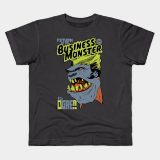 Return of the Business Monster: Ogre Kids T-Shirt